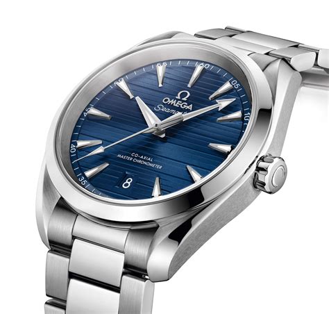 omega watch magnetized|omega aqua terra watch.